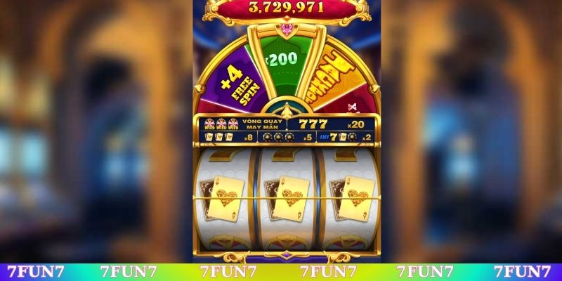 Chơi thử Vòng Quay Hoàng Gia 7Fun7