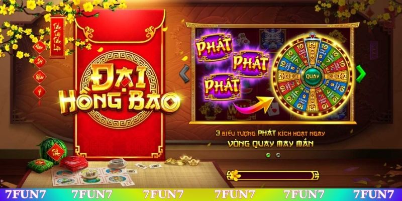 Đại Hồng Bao 7Fun7