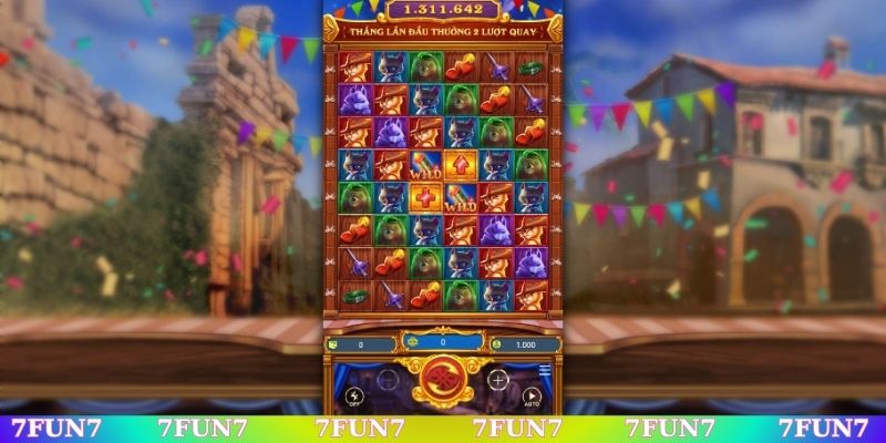 Thông tin đầy đủ vai trò chơi Mèo Dihia 7Fun7